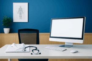 電子カルテを変更します