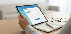 webで診察の順番確認が出来るようになりました